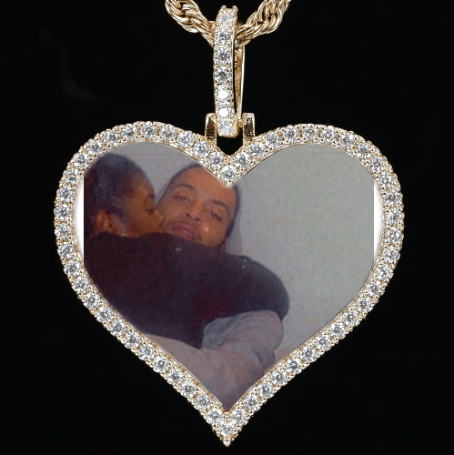 CUSTOM PICTURE PENDANT STYLE-3