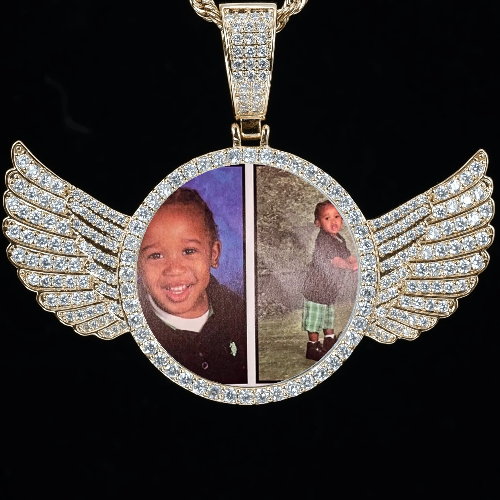CUSTOM PICTURE PENDANT STYLE-4