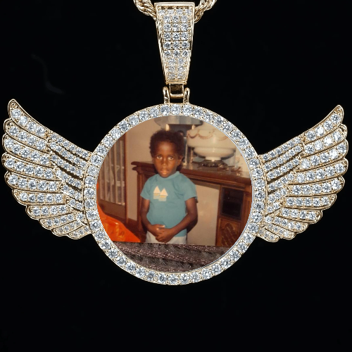 CUSTOM PICTURE PENDANT STYLE-4