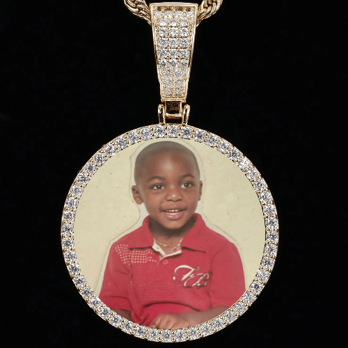 CUSTOM PICTURE PENDANT STYLE-1