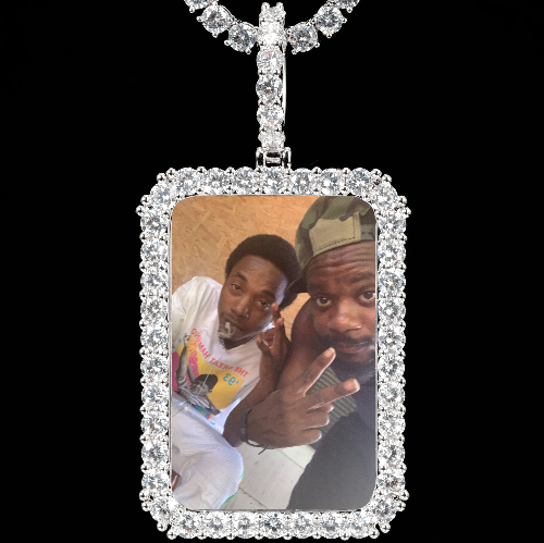 CUSTOM PICTURE PENDANT STYLE-5