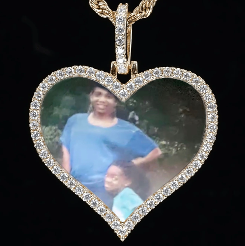 CUSTOM PICTURE PENDANT STYLE-3
