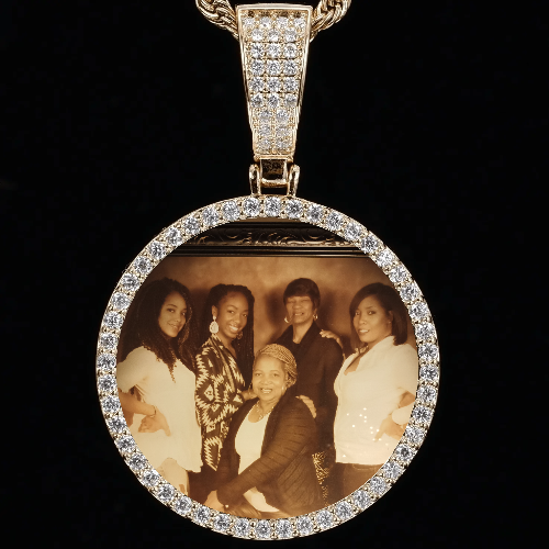 CUSTOM PICTURE PENDANT STYLE-1