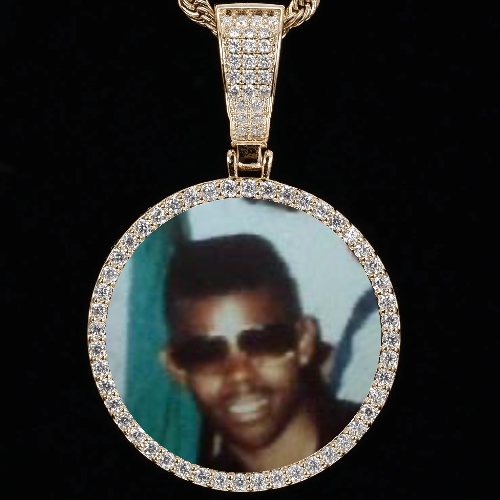 CUSTOM PICTURE PENDANT STYLE-1