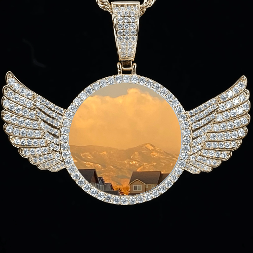 CUSTOM PICTURE PENDANT STYLE-4