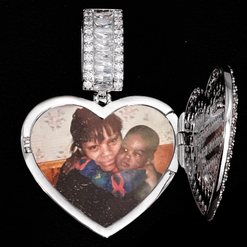 CUSTOM PICTURE PENDANT STYLE-8