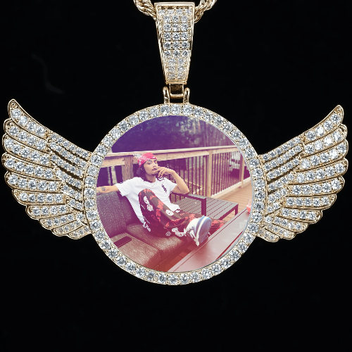 CUSTOM PICTURE PENDANT STYLE-4
