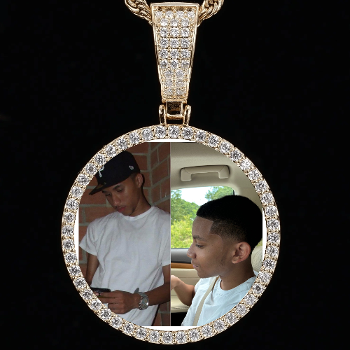 CUSTOM PICTURE PENDANT STYLE-1