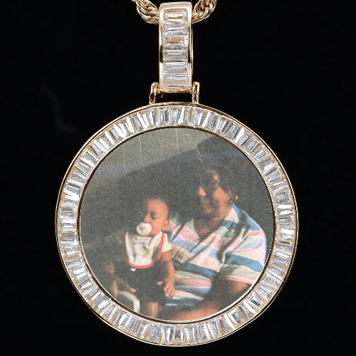 CUSTOM PICTURE PENDANT STYLE-2