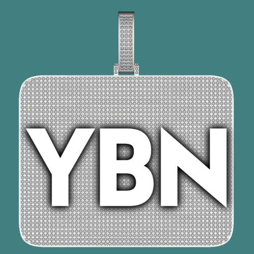 CUSTOM LETTER NECKLACE 3D BIG SQUARE