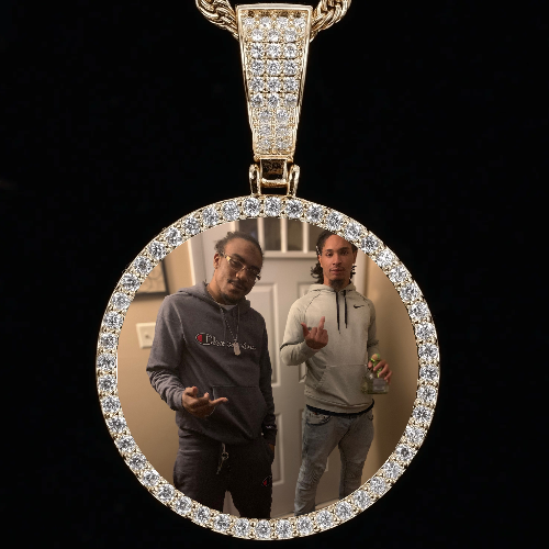CUSTOM PICTURE PENDANT STYLE-1