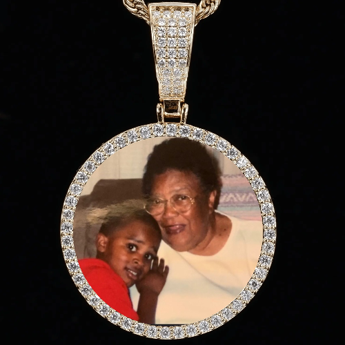CUSTOM PICTURE PENDANT STYLE-1