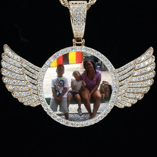 CUSTOM PICTURE PENDANT STYLE-4