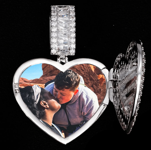 CUSTOM PICTURE PENDANT STYLE-8