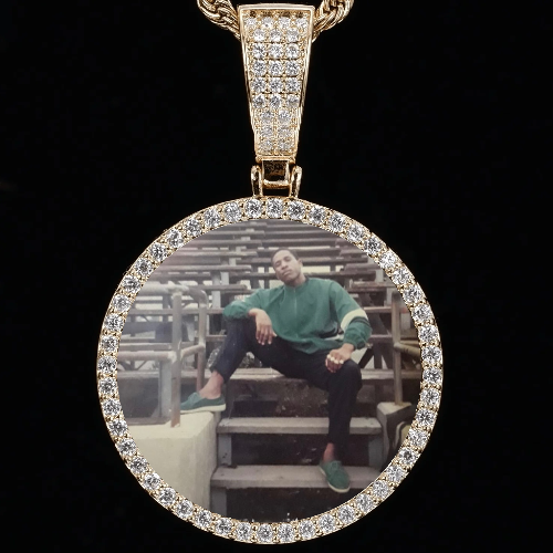 CUSTOM PICTURE PENDANT STYLE-1