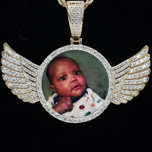 CUSTOM PICTURE PENDANT STYLE-4