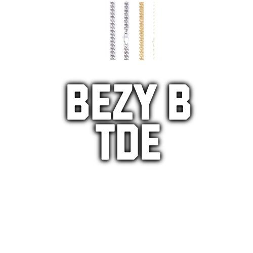 Custom Letters Baguette Two Layer Necklace