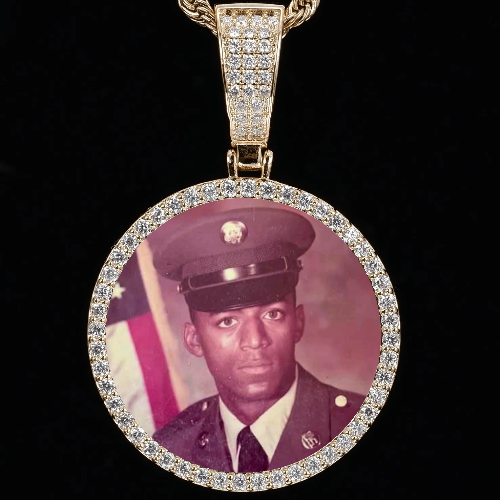 CUSTOM PICTURE PENDANT STYLE-1