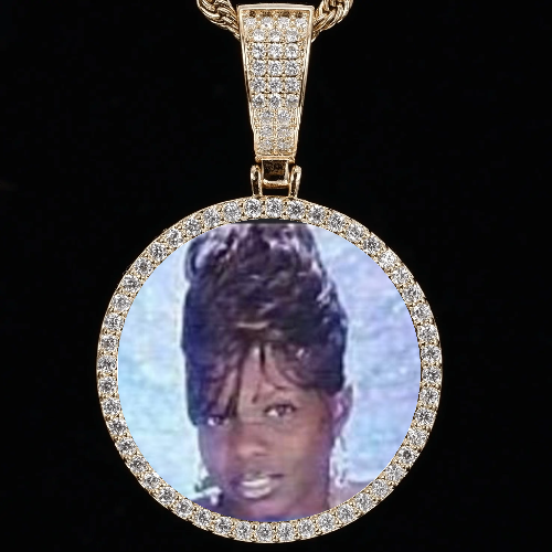 CUSTOM PICTURE PENDANT STYLE-1