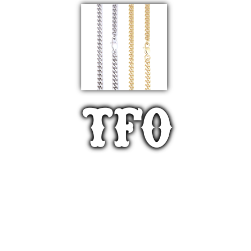 Custom Letters Freibeuter Font Necklace