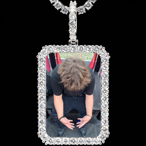 CUSTOM PICTURE PENDANT STYLE-5
