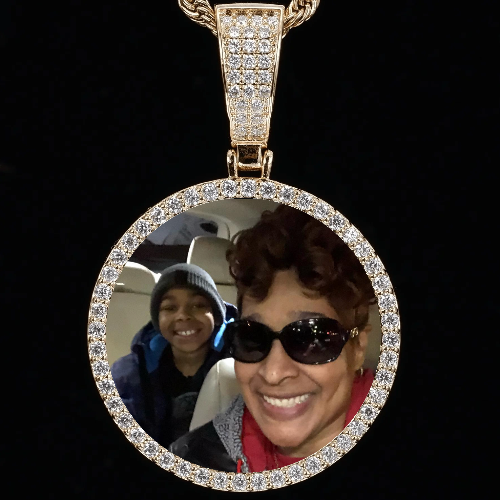 CUSTOM PICTURE PENDANT STYLE-1
