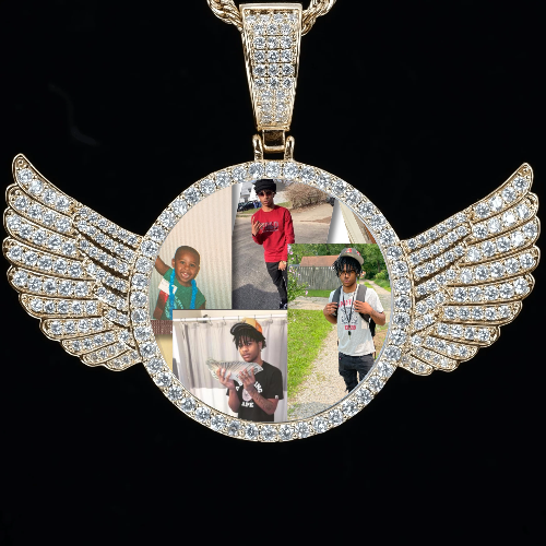 CUSTOM PICTURE PENDANT STYLE-4
