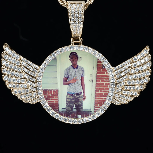 CUSTOM PICTURE PENDANT STYLE-4