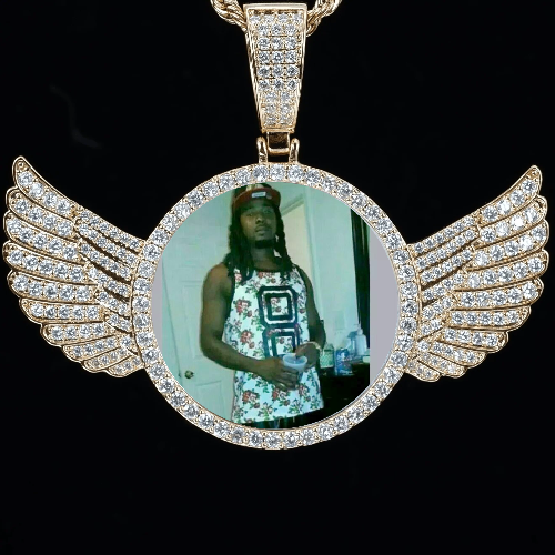 CUSTOM PICTURE PENDANT STYLE-4