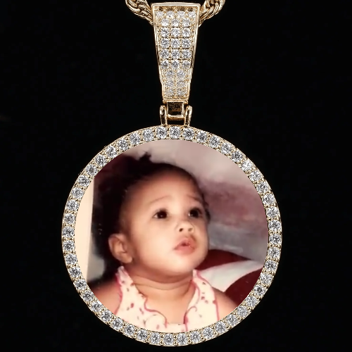 CUSTOM PICTURE PENDANT STYLE-1