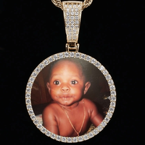 CUSTOM PICTURE PENDANT STYLE-1