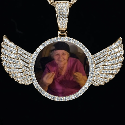 CUSTOM PICTURE PENDANT STYLE-4