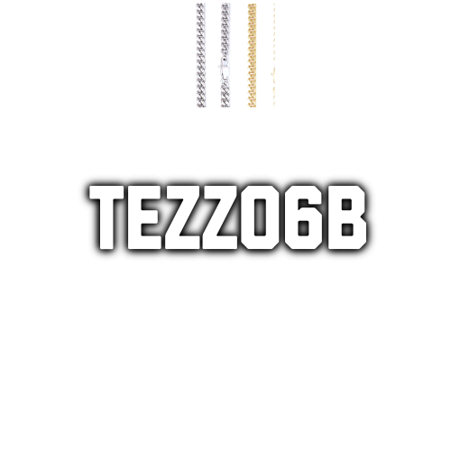Custom Letters Baguette Two Layer Necklace