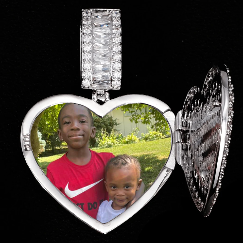 CUSTOM PICTURE PENDANT STYLE-8