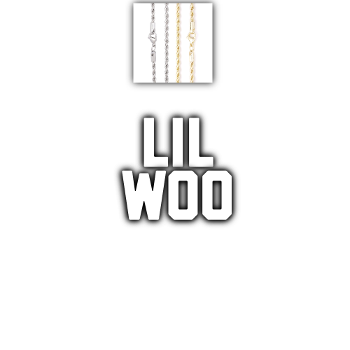 Custom Letters Baguette Two Layer Necklace