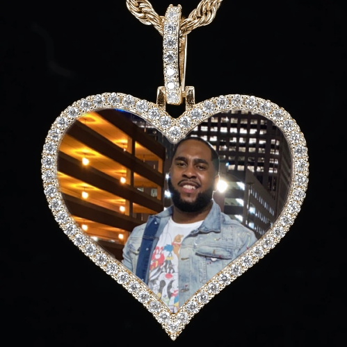 CUSTOM PICTURE PENDANT STYLE-3