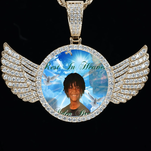 CUSTOM PICTURE PENDANT STYLE-4