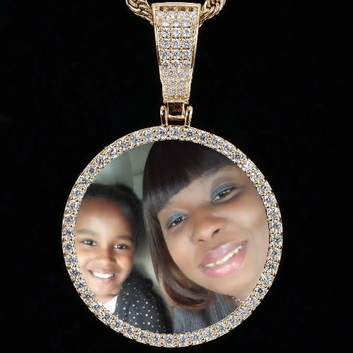 CUSTOM PICTURE PENDANT STYLE-1
