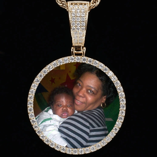 CUSTOM PICTURE PENDANT STYLE-1
