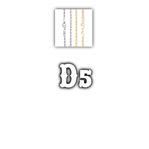 Custom Letters Freibeuter Font Necklace