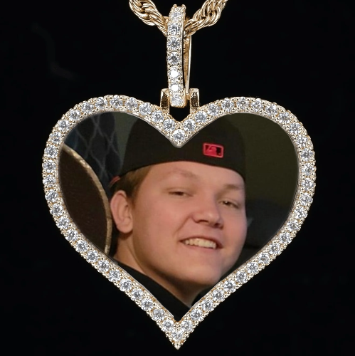 CUSTOM PICTURE PENDANT STYLE-3
