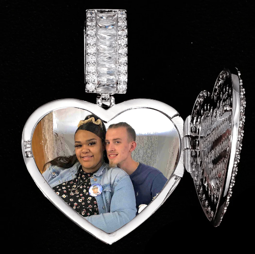 CUSTOM PICTURE PENDANT STYLE-8