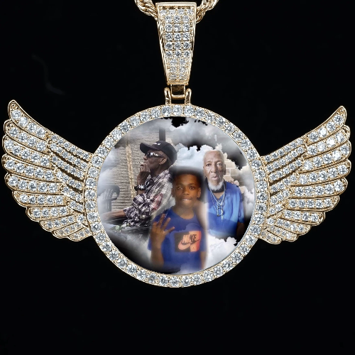 CUSTOM PICTURE PENDANT STYLE-4
