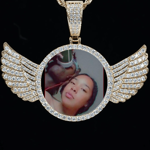 CUSTOM PICTURE PENDANT STYLE-4