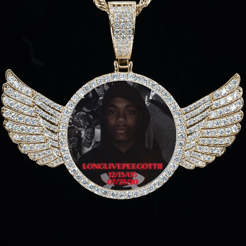 CUSTOM PICTURE PENDANT STYLE-4