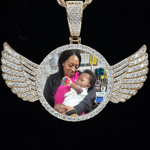 CUSTOM PICTURE PENDANT STYLE-4