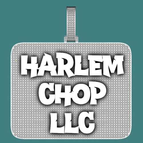 CUSTOM LETTER NECKLACE 3D BIG SQUARE