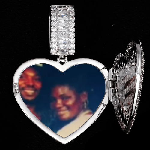 CUSTOM PICTURE PENDANT STYLE-8