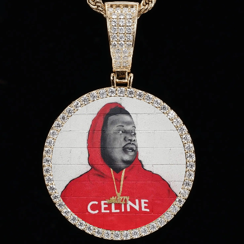 CUSTOM PICTURE PENDANT STYLE-1