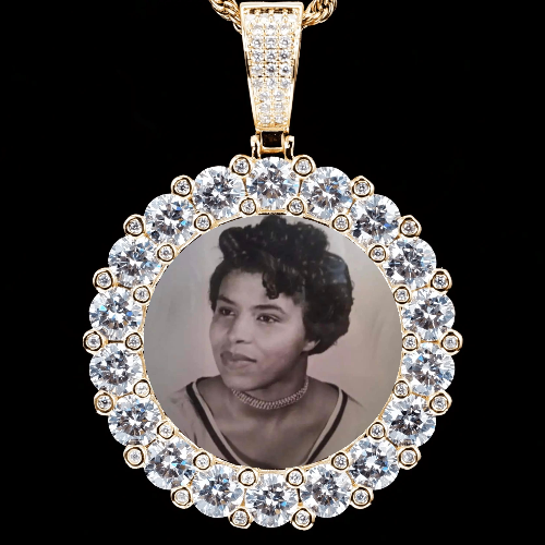 CUSTOM PICTURE PENDANT STYLE-6